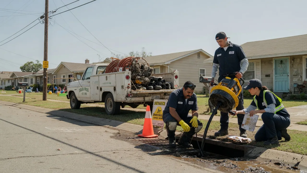 Drain Cleaning in Picher, OK near me